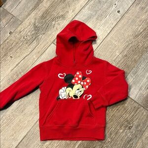 Disney Minnie Mouse toddler girls hoodie 4-5